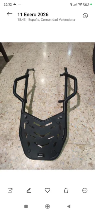 Baúl y Maletas Yamaha Originales Trail Yamaha