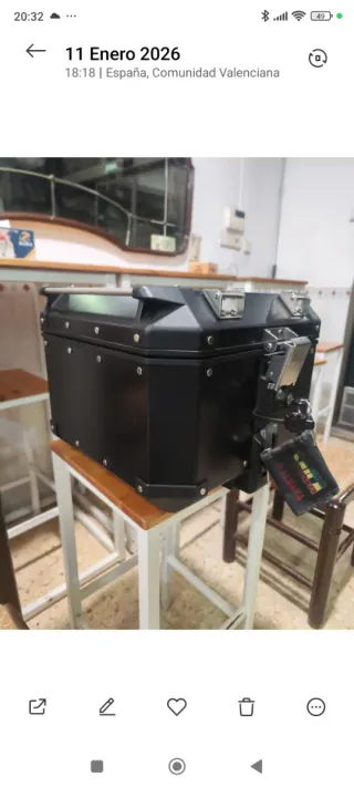 Baúl y Maletas Yamaha Originales Trail Yamaha