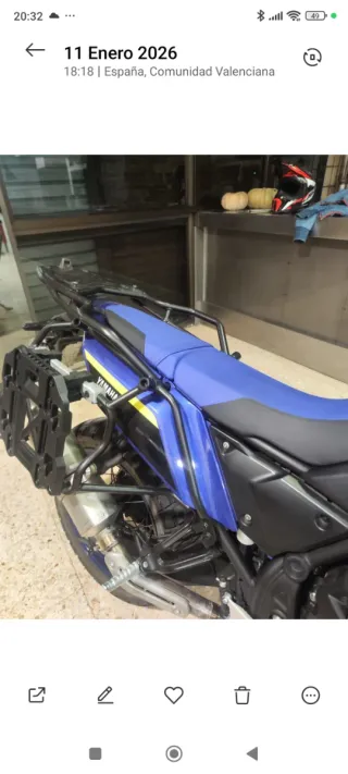 Baúl y Maletas Yamaha Originales Trail Yamaha