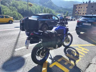 Baúl y Maletas Yamaha Originales Trail Yamaha