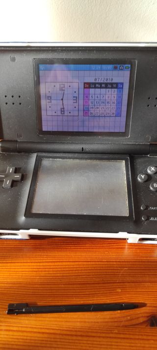 Nintendo DS Lite Negra