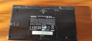 Nintendo DS Lite Negra
