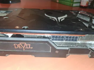 Tarjeta Gráfica Red Devil RX 5700 XT Averiada