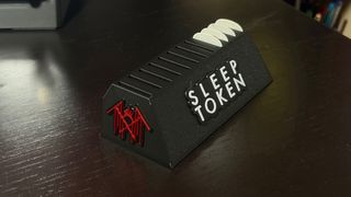 Soporte para 12 púas de guitarra