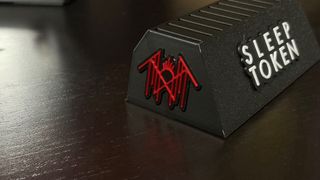 Soporte para 12 púas de guitarra