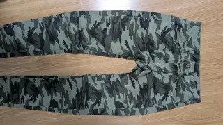 Pantalón militar camuflaje verde