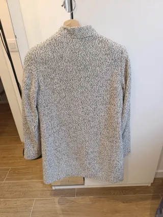 Abrigo jaspeado Stradivarius