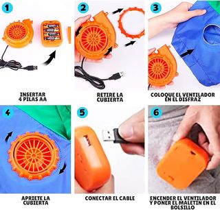 Traje inflable AirSuit Parca Talla Única