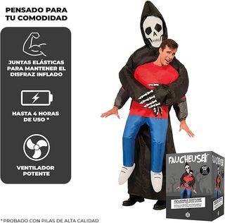 Traje inflable AirSuit Parca Talla Única