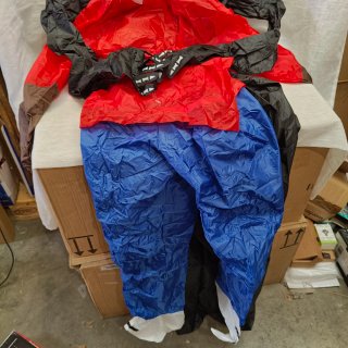 Traje inflable AirSuit Parca Talla Única