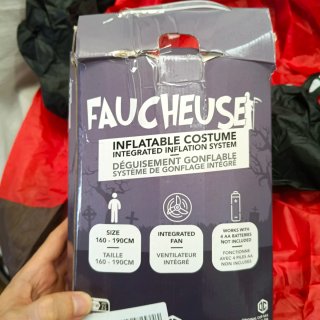 Traje inflable AirSuit Parca Talla Única