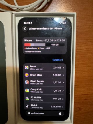 iPhone 13 128GB Verde 83% Batería