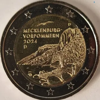 Moneda Conmemorativa Alemania 2024