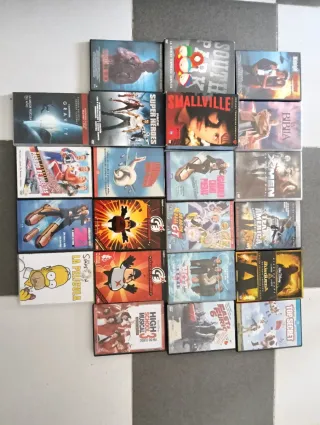 Colección películas DVD