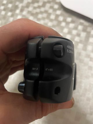 Potencia Manillar Giant Contact 60mm