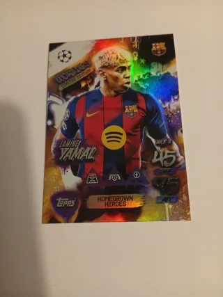 Lamine Yamal Topps Limited Edition Héroes 26