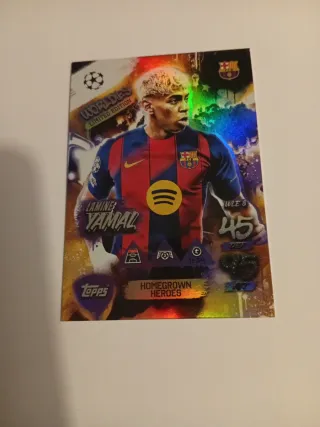 Lamine Yamal Topps Limited Edition Héroes 26