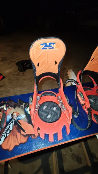 Fijaciones Snowboard Burton Step In SI Automáticas