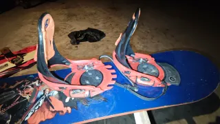 Fijaciones Snowboard Burton Step In SI Automáticas