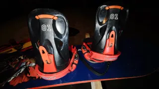 Fijaciones Snowboard Burton Step In SI Automáticas