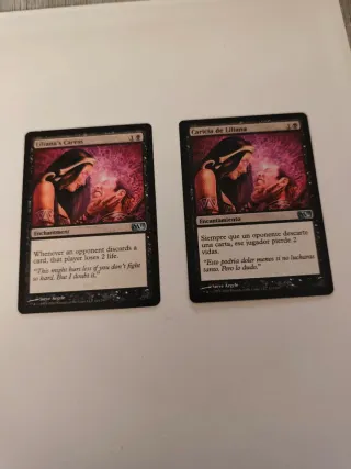 Liliana's Caress / Caricia de Liliana MTG