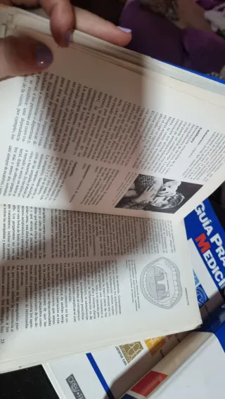 guía práctica médica antiguo