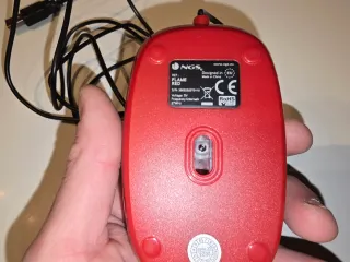 Ratón USB Rojo