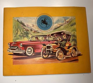 Álbum Superchocolat Jacques Automóviles Completo