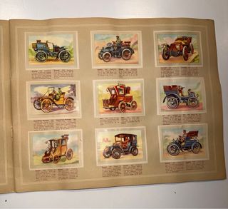 Álbum Superchocolat Jacques Automóviles Completo