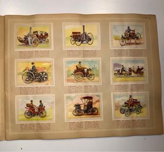 Álbum Superchocolat Jacques Automóviles Completo