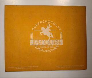 Álbum Superchocolat Jacques Automóviles Completo