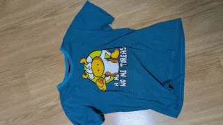 Camiseta niño con dibujo de vaca