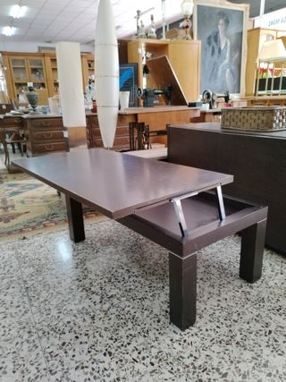 MESA DE CENTRO ELEVABLE