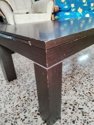 MESA DE CENTRO ELEVABLE