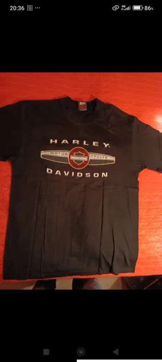 T-shirt Harley Davidson Honolulu Hawaii