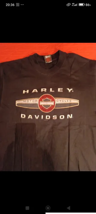 T-shirt Harley Davidson Honolulu Hawaii