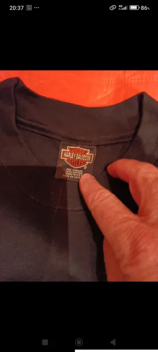 T-shirt Harley Davidson Honolulu Hawaii