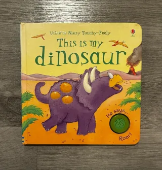 This is my dinosaur - cuento infantil