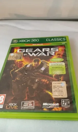 Gears of War Xbox 360 - Edizione Italiana