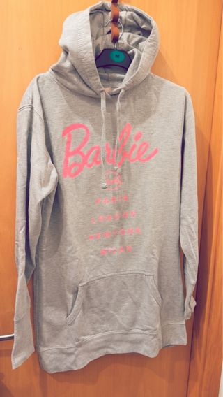 Sudadera Barbie Talla M