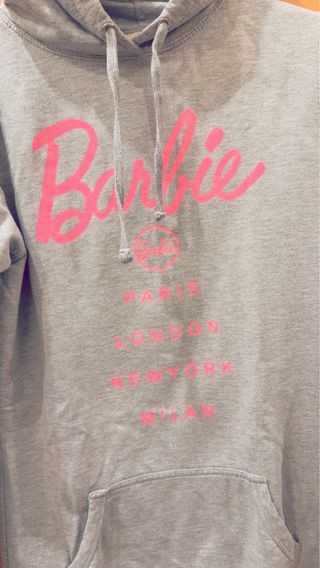 Sudadera Barbie Talla M