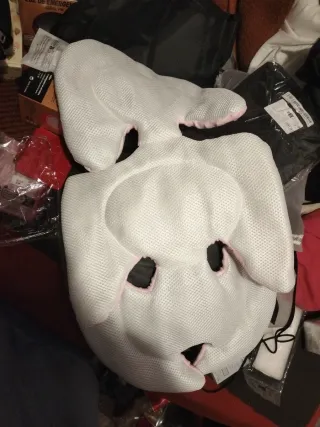 Cojín reductor para silla de bebé rosa