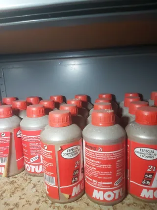 Aceite Motul Bravo 2T 500ml