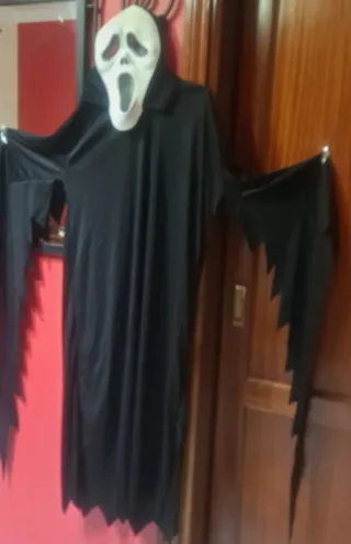 Disfraz Scream Talla S