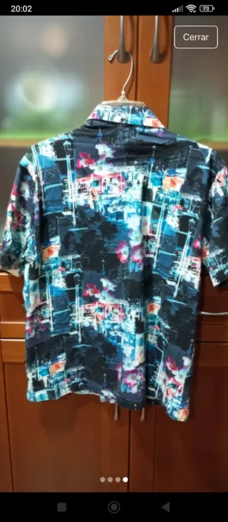 Camisa Verano Talla L
