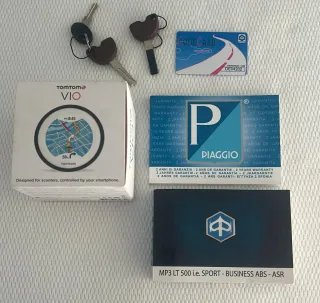 Piaggio MP3 500 business Cilindrada 500 cv43