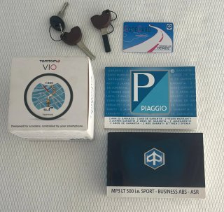 Piaggio MP3 500 business Cilindrada 500 cv43