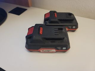 2 Batterie Parkside PAP 20Ah