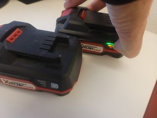 2 Batterie Parkside PAP 20Ah