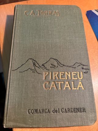 Colección de 14 Guías de  Pirineu Català